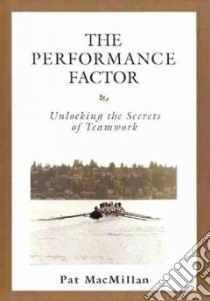 The Performance Factor libro in lingua di MacMillan Pat