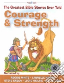 Courage and Strength libro in lingua di Elkins Stephen, O'Connor Tim (ILT)