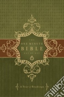 The One Minute Bible Day by Day libro in lingua di Holman Bible Editorial Staff