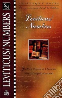 Leviticus/Numbers libro in lingua di House Paul R.