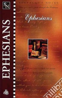 Ephesians libro in lingua di Gould Dana (EDT)