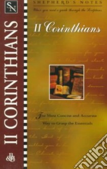 II Corinthians libro in lingua di Gould Dana