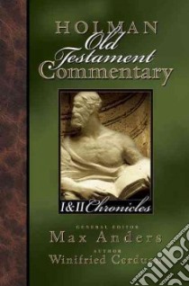 Holman Old Testament Commentary libro in lingua di Anders Max E. (EDT), Corduan Winfried