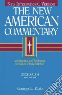 The New American Commentary libro in lingua di Klein George L.