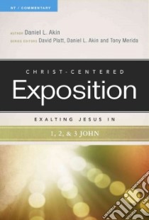 Exalting Jesus in 1,2, & 3 John libro in lingua di Akin Daniel L.