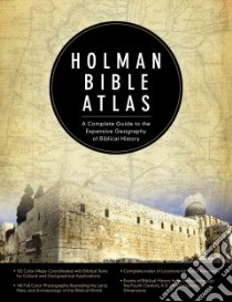 Holman Bible Atlas libro in lingua di Brisco Thomas V.