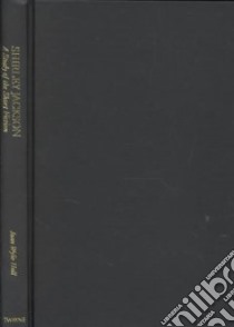 Shirley Jackson libro in lingua di Hall Joan Wylie