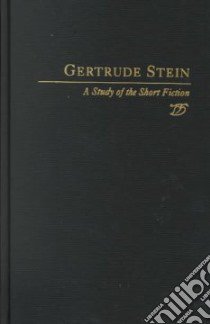 Gertrude Stein libro in lingua di Watts Linda S.