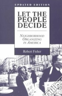 Let the People Decide libro in lingua di Fisher Robert