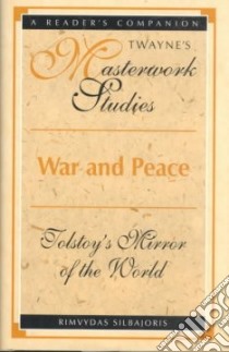 War and Peace libro in lingua di Silbajoris Rimvydas