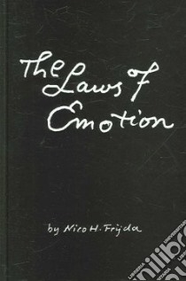 The Laws of Emotion libro in lingua di Frijda Nico H.