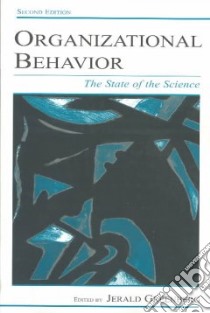 Organizational Behavior libro in lingua di Greenberg Jerald (EDT)