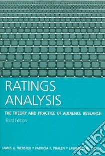 Ratings Analysis libro in lingua di Webster James G., Phalen Patricia F., Lichty Lawrence W.