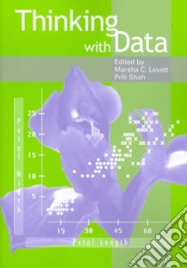Thinking With Data libro in lingua di Lovett Marsha C. (EDT), Shah Priti (EDT)