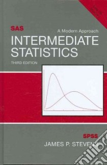 Intermediate Statistics libro in lingua di Stevens James P.