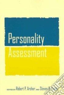 Personality Assessment libro in lingua di Archer Robert P. (EDT), Smith Steven R. (EDT)