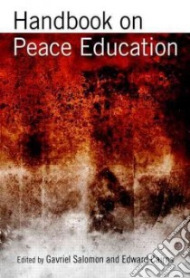 Handbook on Peace Education libro in lingua di Salomon Gavriel (EDT)