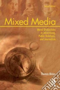 Mixed Media libro in lingua di Bivins Thomas