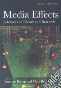 Media Effects libro in lingua di Bryant Jennings (EDT), Oliver Mary Beth (EDT)