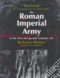 The Roman Imperial Army libro in lingua di Webster Graham