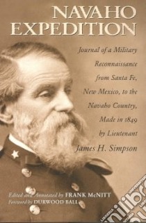 Navajo Expedition libro in lingua di Simpson James H., McNitt Frank (EDT), Ball Durwood (FRW)