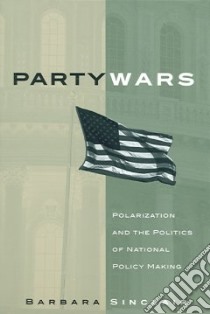 Party Wars libro in lingua di Sinclair Barbara