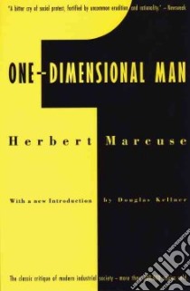 One Dimensional Man libro in lingua di Marcuse Herbert