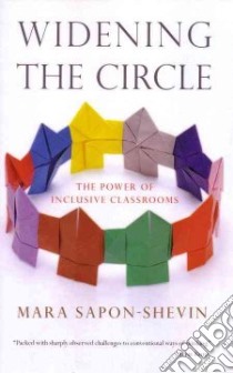 Widening the Circle libro in lingua di Sapon-Shevin Mara