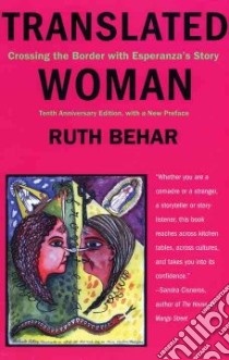 Translated Woman libro in lingua di Behar Ruth