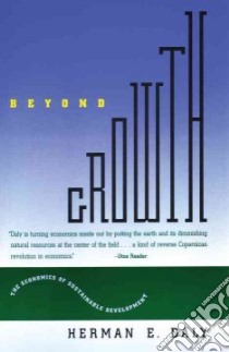 Beyond Growth libro in lingua di Daly Herman E.
