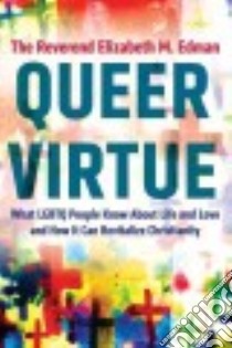Queer Virtue libro in lingua di Edman Elizabeth M.