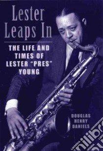Lester Leaps in libro in lingua di Daniels Douglas Henry