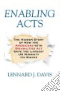 Enabling Acts libro in lingua di Davis Lennard J.