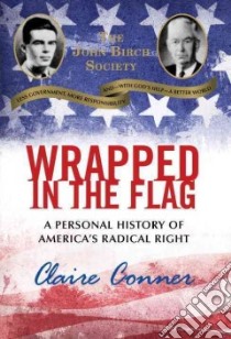 Wrapped in the Flag libro in lingua di Conner Claire