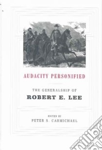 Audacity Personified libro in lingua di Carmichael Peter S. (EDT)