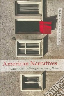American Narratives libro in lingua di Winter Molly Crumpton