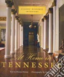 At Home in Tennessee libro in lingua di Dorian Donna, Hall Anne (PHT), Brown Mark (FRW)