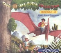 Magic Tree House Collection Books 1-8 (CD Audiobook) libro in lingua di Osborne Mary Pope, Osborne Mary Pope (NRT)