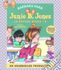 Junie B. Jones (CD Audiobook) libro in lingua di Park Barbara, Quintal Lana (NRT)
