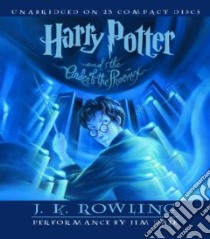 Harry Potter and the Order of the Phoenix (CD Audiobook) libro in lingua di Rowling J. K., Dale Jim (NRT)