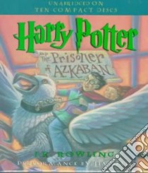Harry Potter and the Prisoner of Azkaban (CD Audiobook) libro in lingua di Rowling J. K., Dale Jim (NRT)