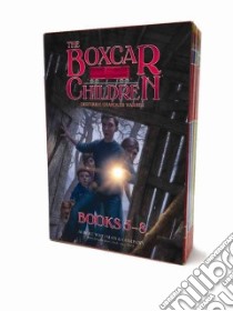 The Boxcar Children Mysteries Boxed Set 5-8 libro in lingua di Warner Gertrude Chandler