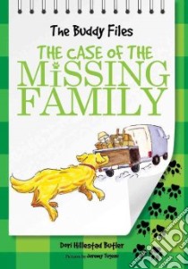 The Case of the Missing Family libro in lingua di Butler Dori Hillestad, Tugeau Jeremy (ILT)