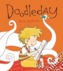 Doodleday libro in lingua di Collins Ross