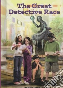 The Great Detective Race libro in lingua di Warner Gertrude Chandler, Papp Robert (ILT)
