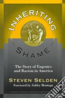 Inheriting Shame libro in lingua di Selden Steven
