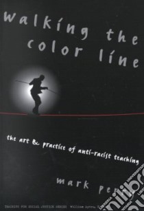 Walking the Color Line libro in lingua di Perry Mark