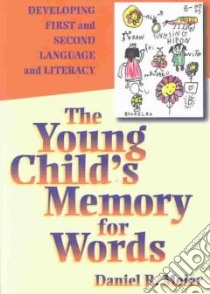 The Young Child's Memory for Words libro in lingua di Meier Daniel R.
