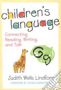 Children's Language libro in lingua di Lindfors Judith Wells, Paley Vivian Gussin (FRW)