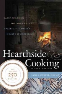 Hearthside Cooking libro in lingua di Crump Nancy Carter, Oliver Sandra (FRW)